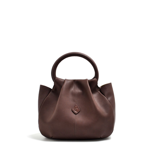 MELO ROUND HANDLE TOTE | ONLINE STORE | CLEDRAN （クレドラン