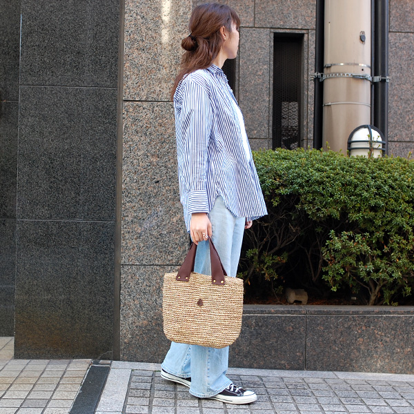 WIDE HANDLE BASKET | ONLINE STORE | CLEDRAN （クレドラン