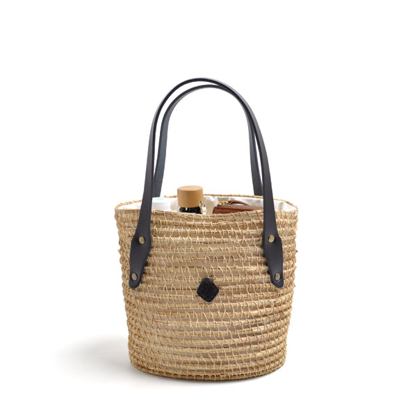 PALM FIBER BASKET S | ONLINE STORE | CLEDRAN （クレドラン