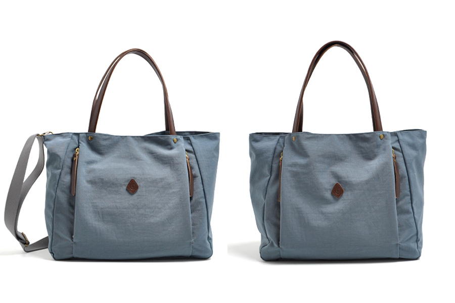 LALI 2WAY FRONT POCKET TOTE