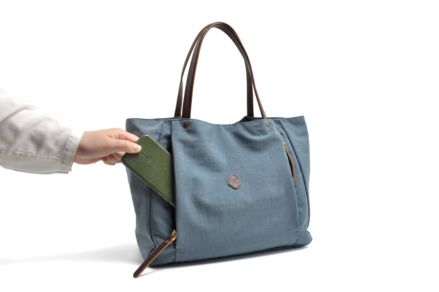 LALI 2WAY FRONT POCKET TOTE