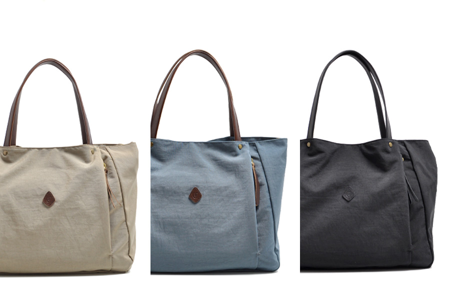 LALI 2WAY FRONT POCKET TOTE