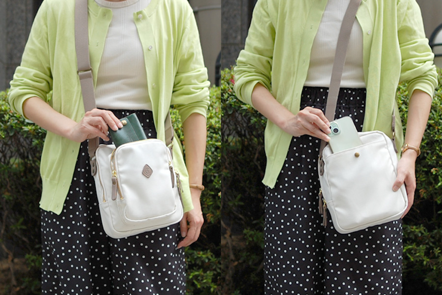 D.MONO POCKET MINI SHOULDER