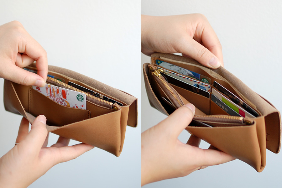 HEURE FLAP LONG WALLET