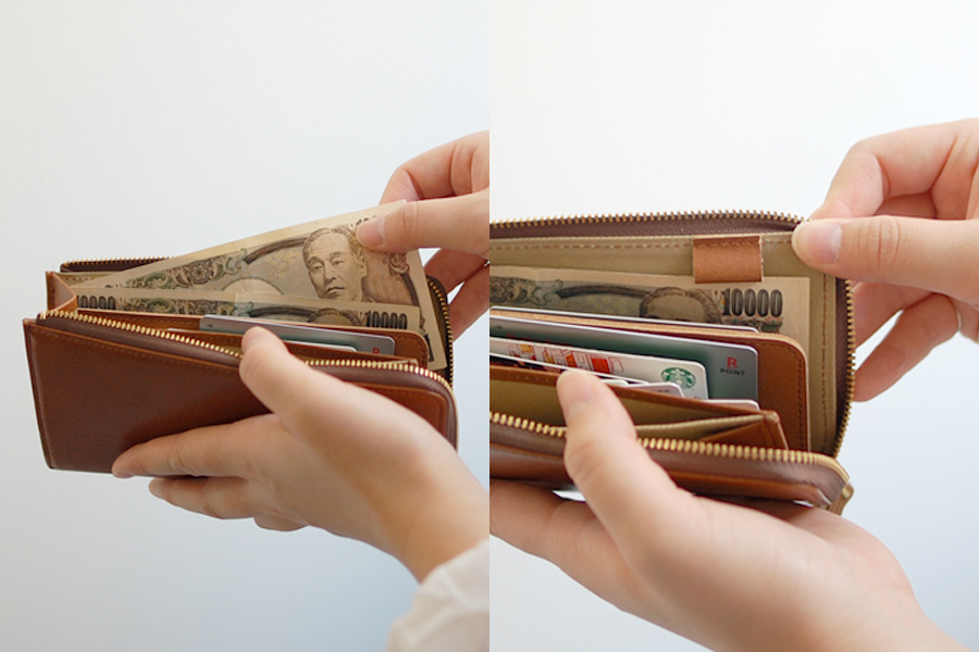 REBO NOTCH LONG WALLET