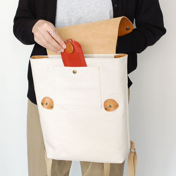 MARCHE CANVAS RUCKSACK | ONLINE STORE | CLEDRAN （クレドラン