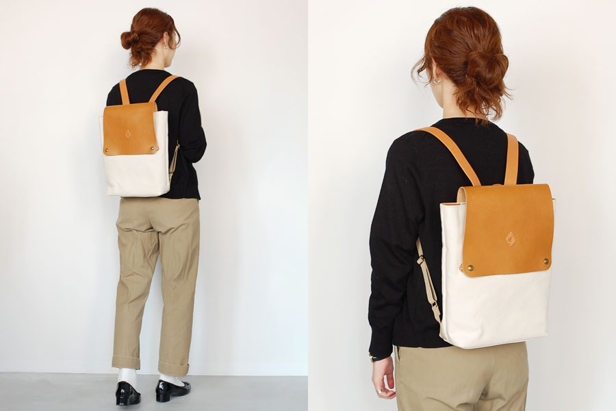 MARCHE CANVAS RUCKSACK | ONLINE STORE | CLEDRAN （クレドラン