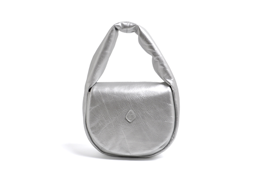 TANTE FLAP TOTE SILVER